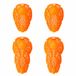 Furygan Spectre D3O® L2 Beschermer Oranje