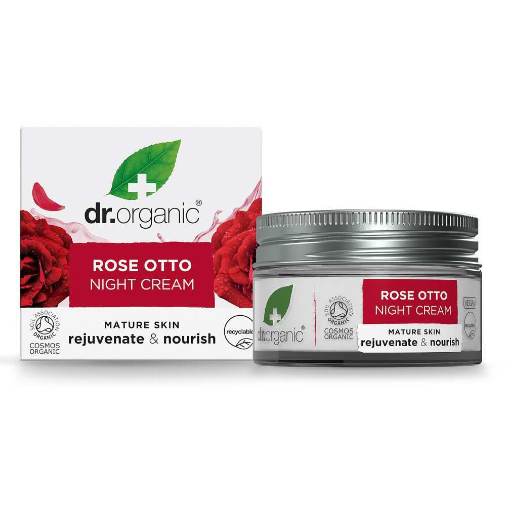Dr Organic Dr Organic Rose Otto Nachtcrème