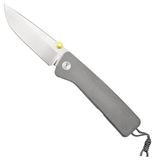 The James Brand Barnes Grey Titanium KN114112-00 zakmes