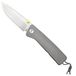 The James Brand Barnes Grey Titanium KN114112-00 zakmes