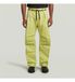 G-Star D24487-D947-H160 3D geplooide groene broek