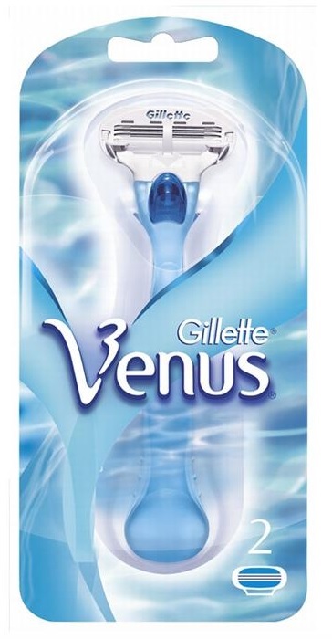 Gillette Women Venus Scheerapparaat + 2 Scheermesjes