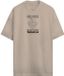 One Piece Trafalgar D. Law Heren Oversized T-shirt - zand - XL