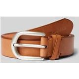 Marc O'Polo Leren Riem Dagmar Belt W85 Classic Cognac Bruine