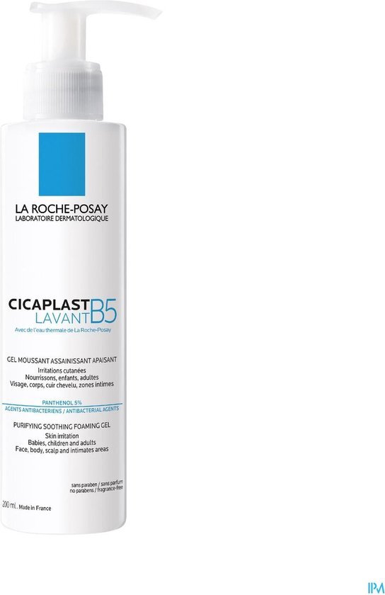 La Roche Posay Cicaplast lavant B5 Schuimende gel Douchegel 200ml