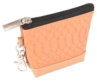 FLAMINGO poepzakhouder croc shoppi cognac - bruin