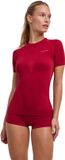 FALKE Warm Shortsleeved Shirt dames rood - maat S