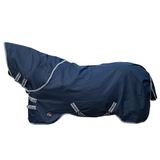 HKM Therma Pro Outdoordeken met afneembaar nekgedeel Donkerblauw 165