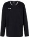 Spalding Move Shooting Shirt Lange Mouw Zwart/Wit