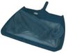 Qp Elite Sac collecteur de feuilles avec fixation par clip bleu