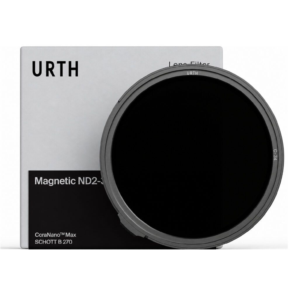 Urth 72mm Magnetic Variable ND2-32 Pro (1-5 Stops) filter