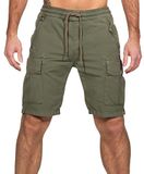 Alpha Industries Heren Ripstop Jogger Korte Broek Olive