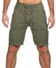 Alpha Industries Heren Ripstop Jogger Korte Broek Olive