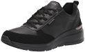 Skechers Billion - Subtle Spots Dames Sneakers - Black