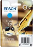 Epson DURABrite Ultra Kleurpatronen, cyaan, 3,1 ml, tot 165 pagina's, geschikt voor WorkForce WF-2010W, WF-2510WF, WF-2520NF, WF-2530WF, WF-2540WF