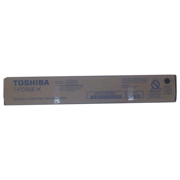 Toshiba T-FC65E-K - Zwart - 1 stuk - Tonercartridge