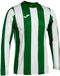 Joma Inter Classic T-shirt Met Lange Mouwen Groen,Wit XL Man