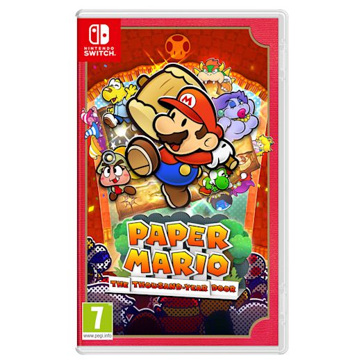 Paper Mario: The Thousand-Year Door - Nintendo Switch