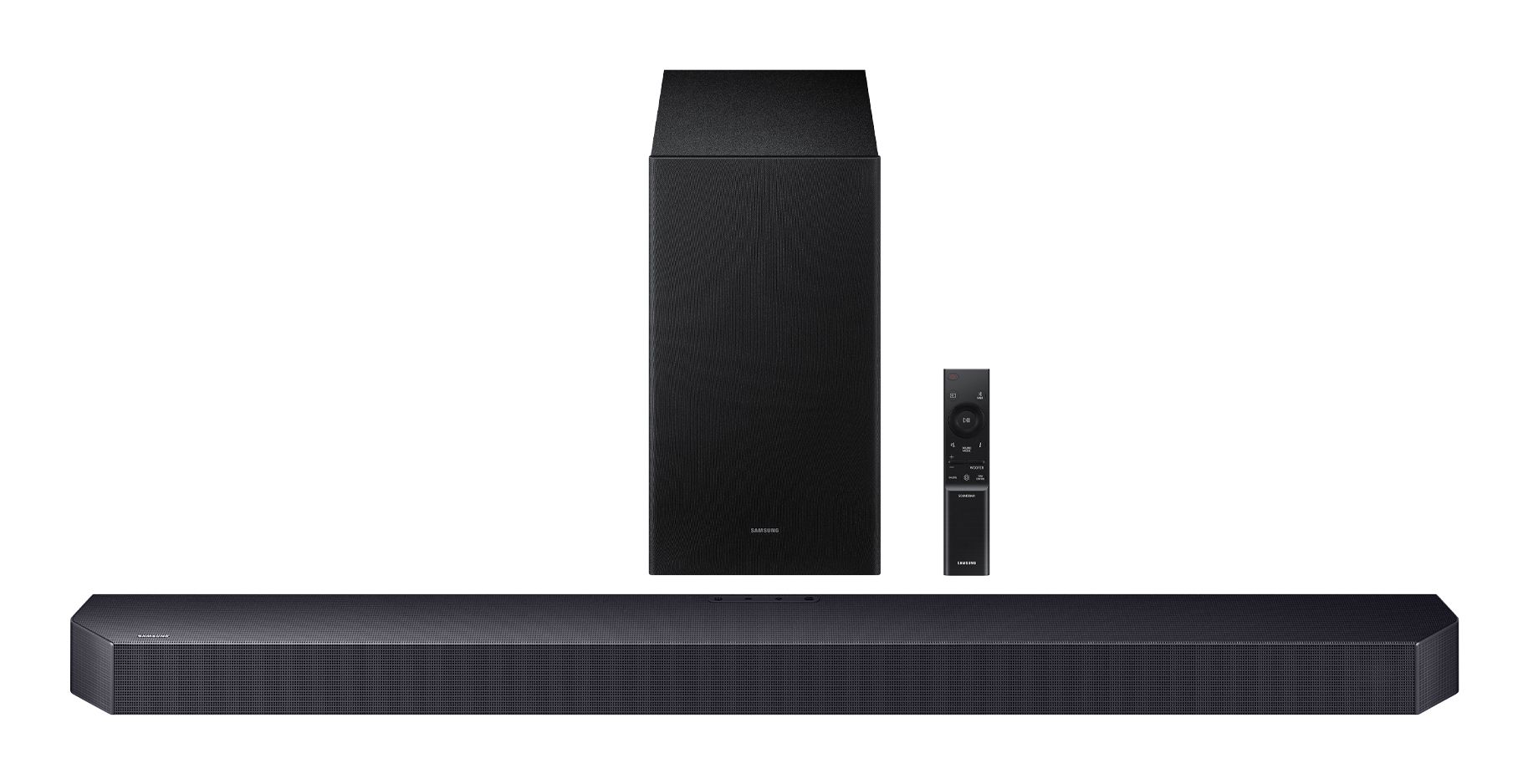 Samsung HW-Q600F 3.1.2-kanaals Soundbar met Subwoofer - Zwart
