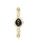 Boss Fiora 1502838 Goudkleurig Roestvrij Staal Quartz Horloge