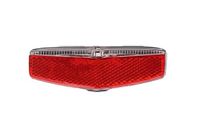 Fischer Dynamo led-achterlicht voor volwassenen, bagagedrager, rood, eenheidsmaat
