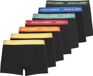 JACK & JONES JACVITO SOLID TRUNKS 7 PACK NOOS Homme Slip Noir XL