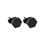 Oorstekers Liebeskind Stainless Steel Dames Oorringen Zwart