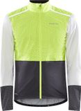 Craft Wind- en Regenjack Heren Fluo Grijs - ADV BIKE HYDRO LUMEN JACKET M FLUMINO ASH WHITE-L