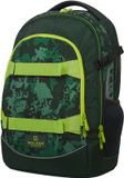 Walker schoolrugzak rugzak met laptopvak Fame Backpack 28L Camo Green donkergroen