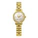 ZINZI Etoile ZIW3234 Horloge Dames Goudkleurig Staal Zirkonia