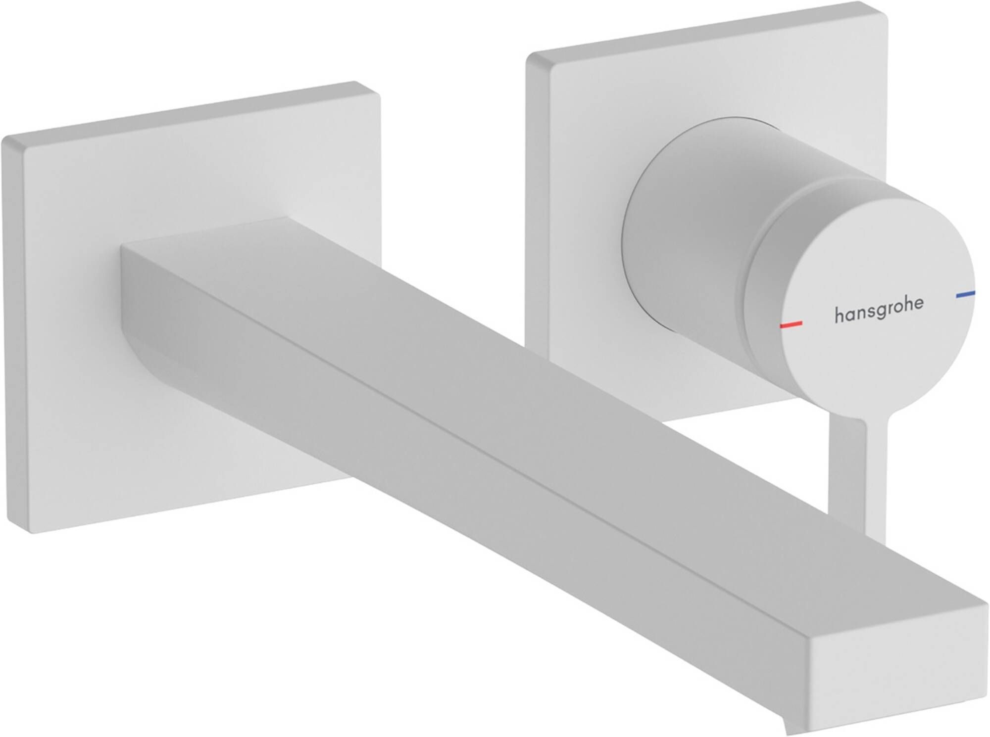 Hansgrohe Tecturis E Wastafelkraan - Inbouw - Wit - 73051700
