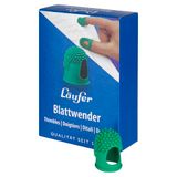 Groene vingerhoed (maat 1, diameter 12 mm)