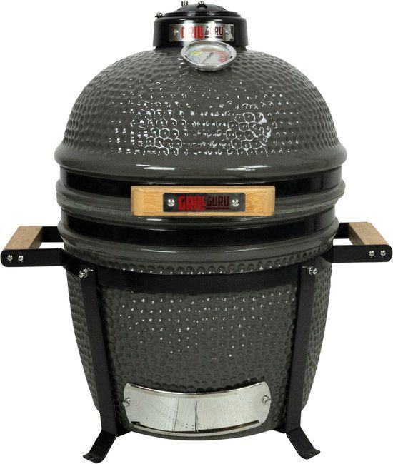 Grill Guru Original Compact Kamado Barbecue - Zwart