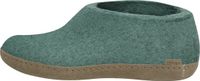 glerups Dames en Heren slippers Leren zool