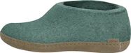 glerups Dames en Heren slippers Leren zool