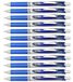 Pentel EnerGel Eco BL77E gelpen met drukmechanisme, blauw (12 stuks)