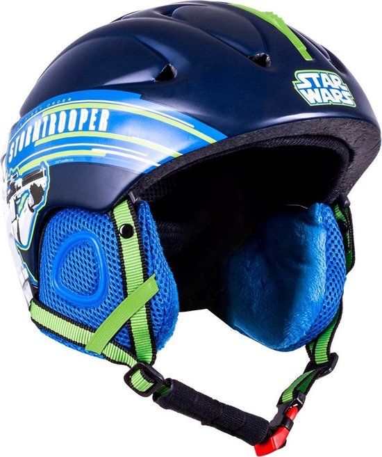 Disney Star Wars Stormtrooper Skihelm Jongens Maat M - Blauw