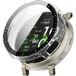 Techsuit Defense360 Pro Housse pour Amazfit Active 3 Premium, Transparente