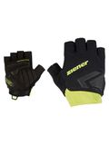 Ziener CURDIN Fietshandschoenen voor heren, mountainbike, korte vingers, ademend, dempend, bittere citroen, 8