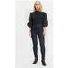 Levi's Mile High Super Skinny Top Shelf Maat: W24L30 | Skinny Jeans Outlet | Dames | Blauw