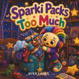 Sparki Packs Too Much: An ADHD Picture Book About Impulse Control, What-If Worries, Self-Regulation, and Learning to Choose What Really Matters