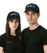 Vendredi 13 Casquette unisexe Vendredi 13, élégante en coton, casquette de baseball, TC105442FTT, noire
