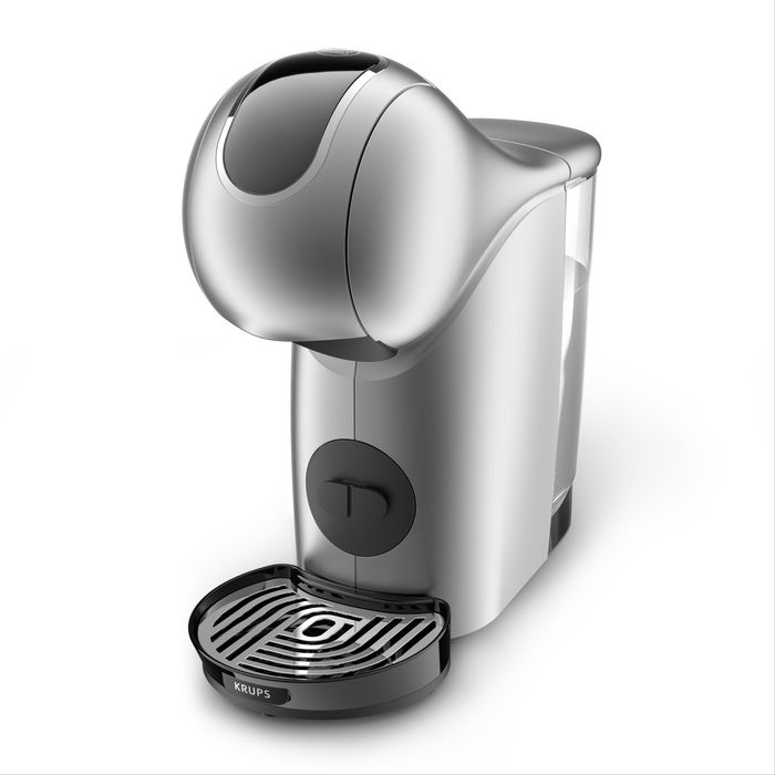 Krups Genio S Touch KP440E - Capsule Coffee Machine - Silver