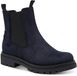 Marco Tozzi Dames Chelseaboot 2-25437-47 Blauw Maat 36 EU