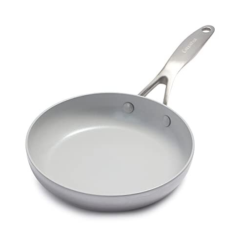 Greenpan Venice Pro Triply 20cm Koekenpan met anti-aanbaklaag, Zilver