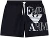 Emporio Armani Zwembroek Zwart M