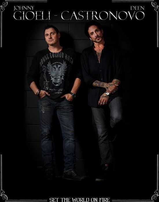 Set Gioeli & Castronovo - Set The World On Fire (LP)