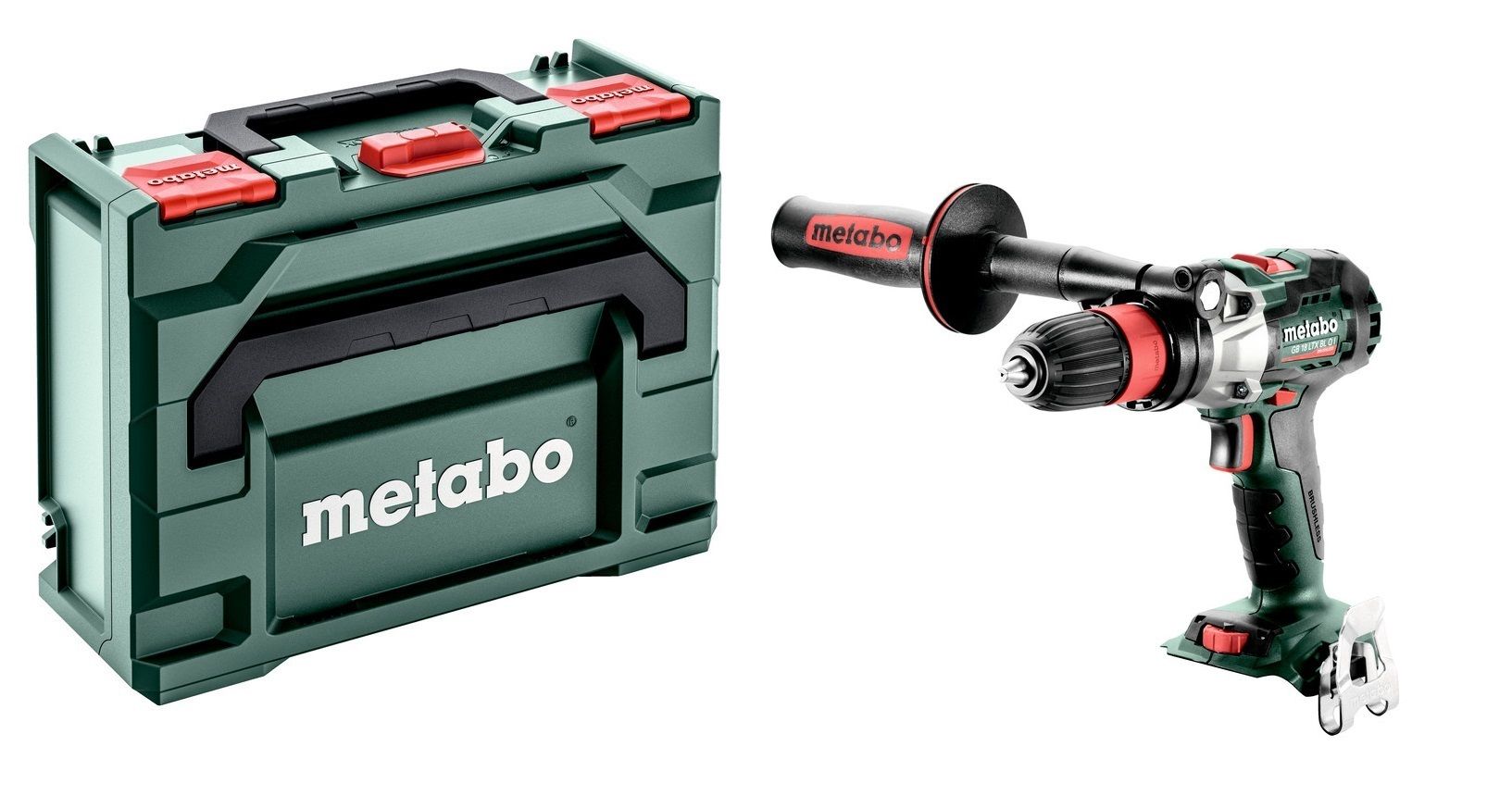 Metabo GB 18 LTX BL Q I 18V Li-ion Accu Boor-/schroefmachine Body In MetaBox - Koolborstelloos - 602362840