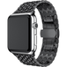 ShieldCase Apple Watch stalen draak band (zwart)