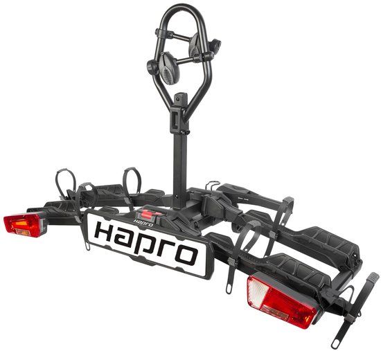 Hapro Atlas Xfold II - Fietsendrager - 2 Fietsen - Inklapbaar - Kantelbaar